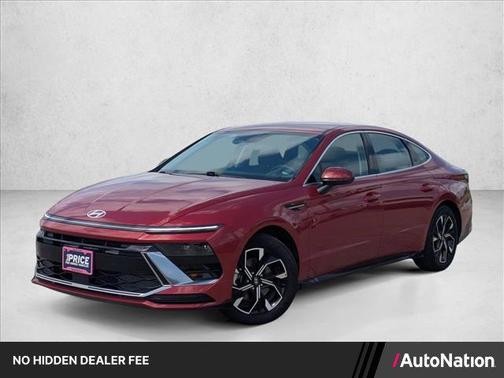 Ultimate red 2025 Hyundai SONATA SEL