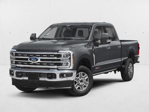 Carbonized Gray Metallic 2026 Ford F-250 Lariat