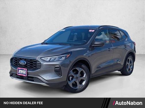 Carbonized Gray Metallic 2025 Ford Escape ST-Line