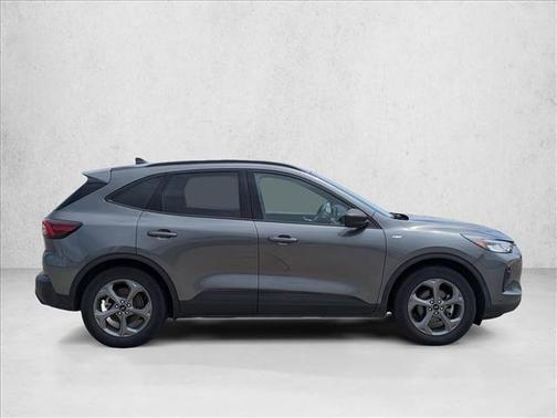 Carbonized Gray Metallic 2025 Ford Escape ST-Line