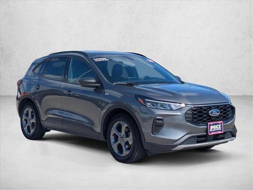 Carbonized Gray Metallic 2025 Ford Escape ST-Line