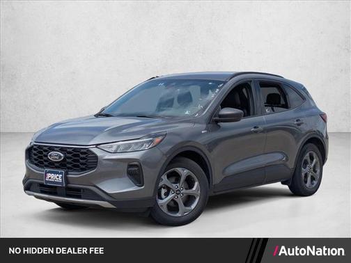 Carbonized Gray Metallic 2025 Ford Escape ST-Line