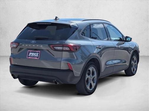 Carbonized Gray Metallic 2025 Ford Escape ST-Line