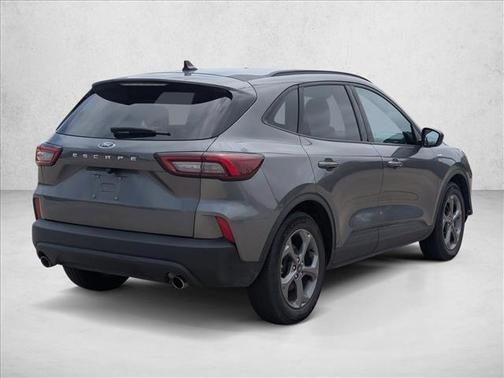 Carbonized Gray Metallic 2025 Ford Escape ST-Line