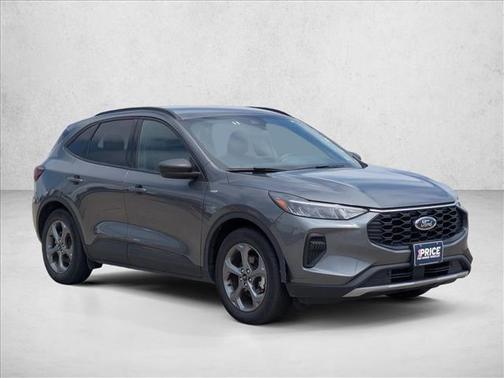 Carbonized Gray Metallic 2025 Ford Escape ST-Line