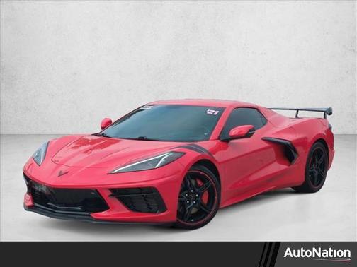 2021 Chevrolet Corvette Stingray w/3LT