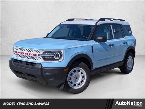 2025 Ford Bronco Sport Heritage