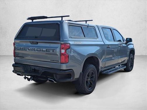 2020 Chevrolet Silverado 1500 Custom Trail Boss