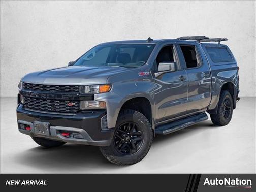 2020 Chevrolet Silverado 1500 Custom Trail Boss
