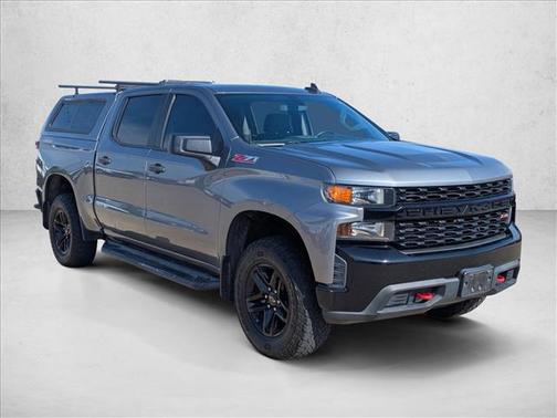 2020 Chevrolet Silverado 1500 Custom Trail Boss