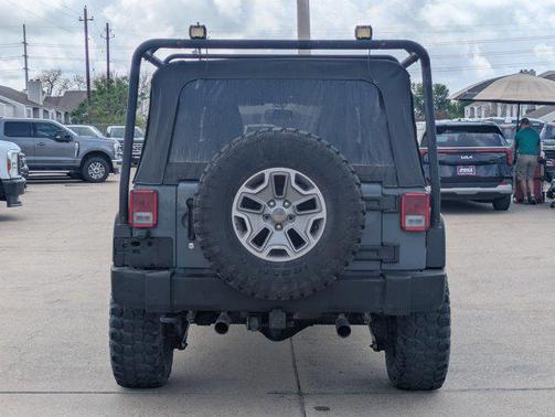 2015 Jeep Wrangler Unlimited Rubicon