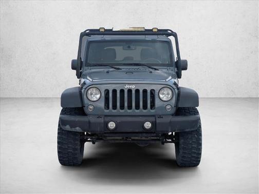 2015 Jeep Wrangler Unlimited Rubicon