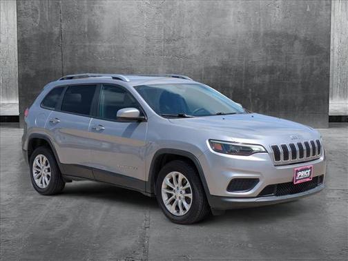 2020 Jeep Cherokee Latitude