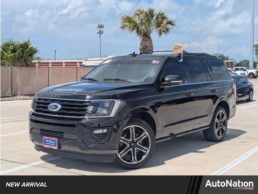 Agate Black Metallic 2021 Ford Expedition Limited