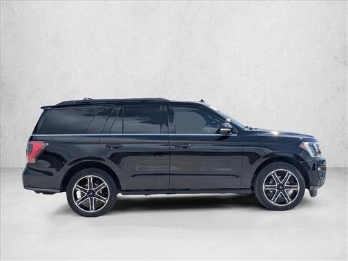 Agate Black Metallic 2021 Ford Expedition Limited