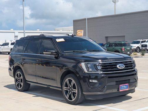 Agate Black Metallic 2021 Ford Expedition Limited