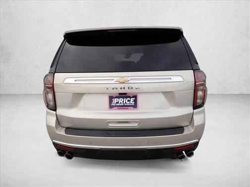 Empire Beige Metallic 2021 Chevrolet Tahoe 4WD High Country