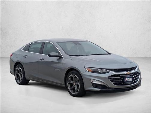 Sterling Gray Metallic 2024 Chevrolet Malibu FWD 1LT
