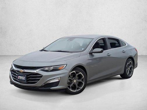 Sterling Gray Metallic 2024 Chevrolet Malibu FWD 1LT