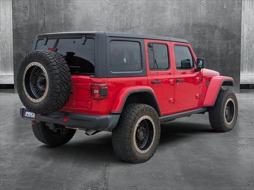 2018 Jeep Wrangler Unlimited Rubicon