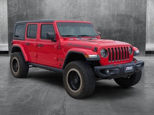 2018 Jeep Wrangler Unlimited Rubicon