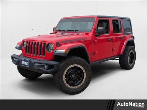 2018 Jeep Wrangler Unlimited Rubicon