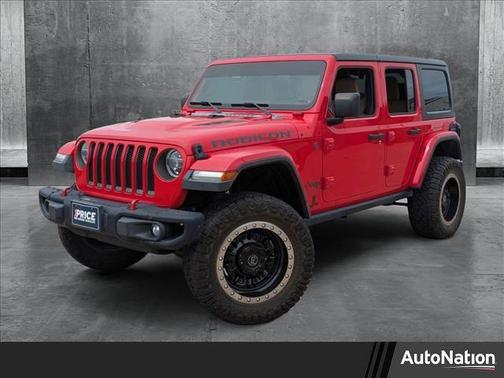 2018 Jeep Wrangler Unlimited Rubicon