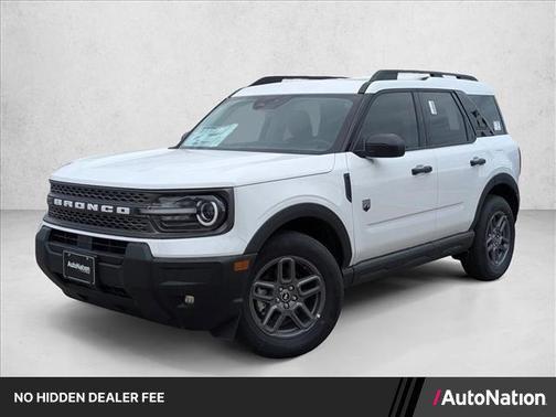 Oxford White 2025 Ford Bronco Sport Big Bend