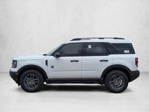 Oxford White 2025 Ford Bronco Sport Big Bend