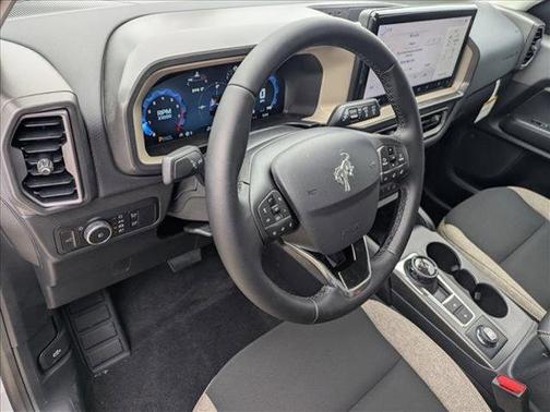 Oxford White 2025 Ford Bronco Sport Big Bend