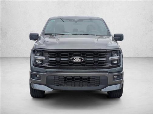 Carbonized Gray Metallic 2026 Ford F-150 STX