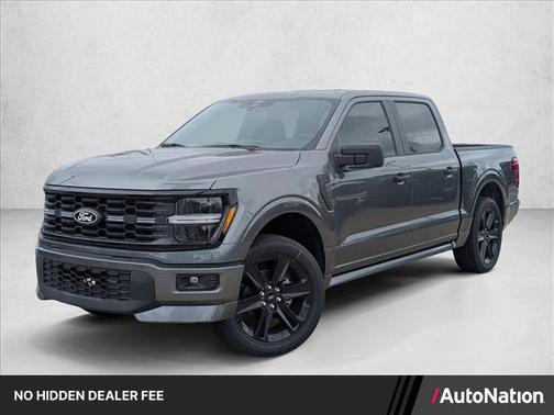 Carbonized Gray Metallic 2026 Ford F-150 STX