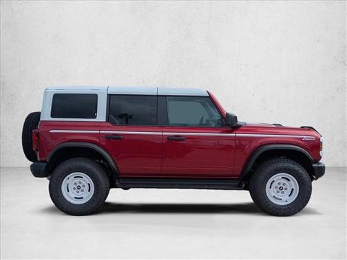 2025 Ford Bronco Heritage Edition