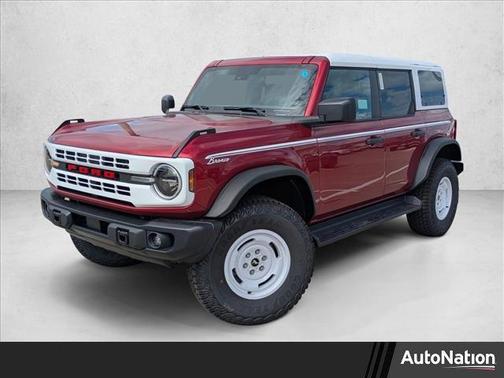 2025 Ford Bronco Heritage Edition