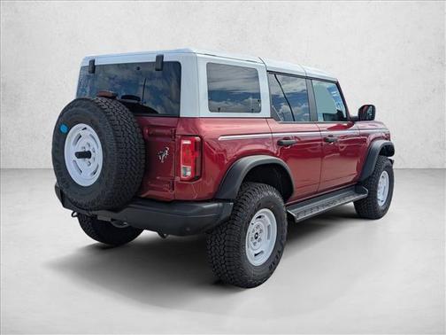 2025 Ford Bronco Heritage Edition