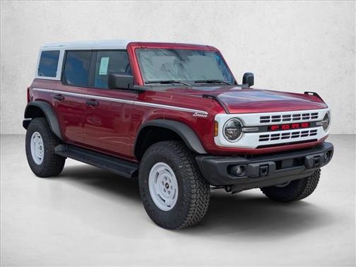 2025 Ford Bronco Heritage Edition