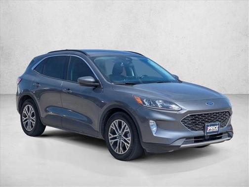 Carbonized Gray Metallic 2022 Ford Escape SEL
