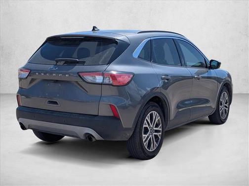 Carbonized Gray Metallic 2022 Ford Escape SEL