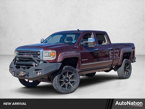 2016 GMC Sierra 2500 SLT