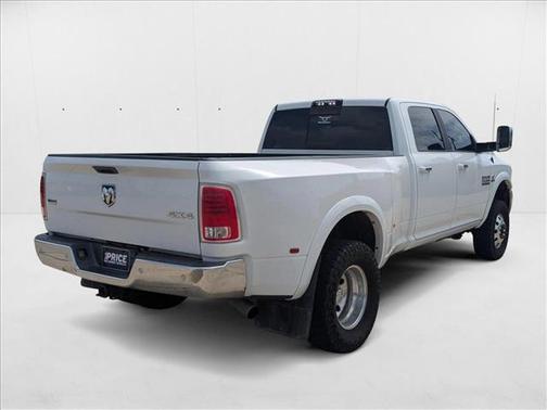 2018 RAM 3500 Laramie Crew Cab 4x4 8' Box