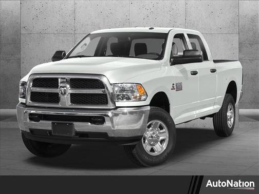2018 RAM 3500 Laramie Crew Cab 4x4 8' Box