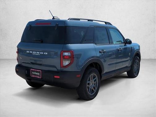 Azure Gray Metallic Tri-Coat 2026 Ford Bronco Sport Big Bend