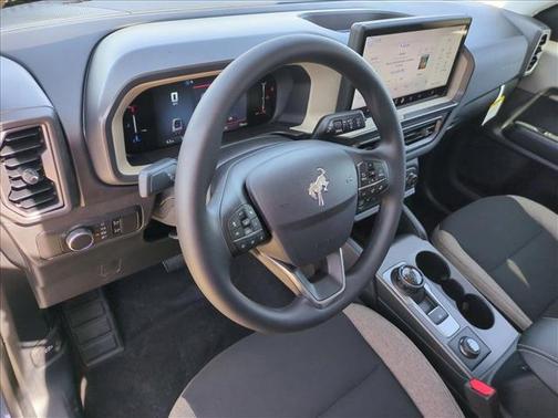 Azure Gray Metallic Tri-Coat 2026 Ford Bronco Sport Big Bend