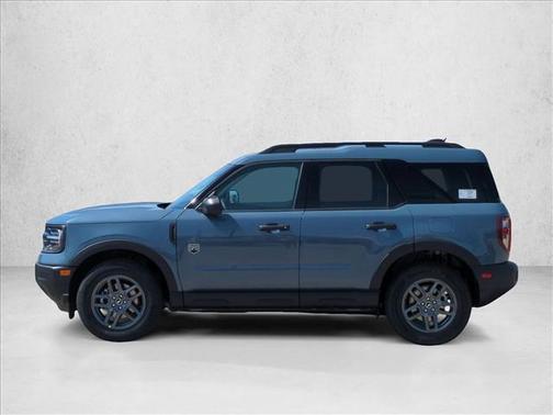 Azure Gray Metallic Tri-Coat 2026 Ford Bronco Sport Big Bend
