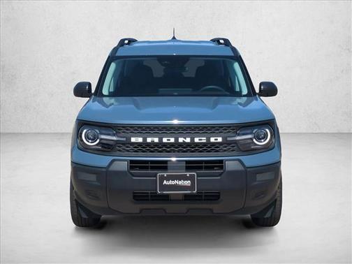 Azure Gray Metallic Tri-Coat 2026 Ford Bronco Sport Big Bend