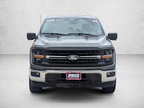 Iconic Silver Metallic 2024 Ford F-150 XLT