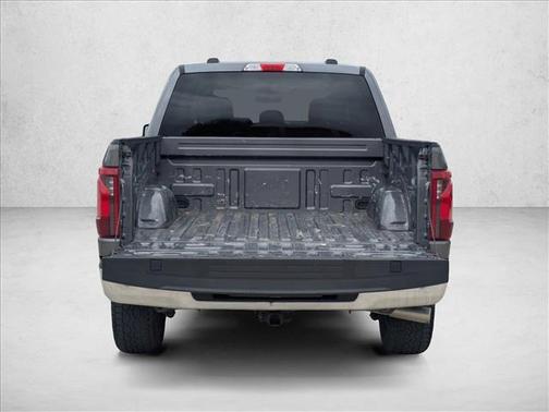 Iconic Silver Metallic 2024 Ford F-150 XLT