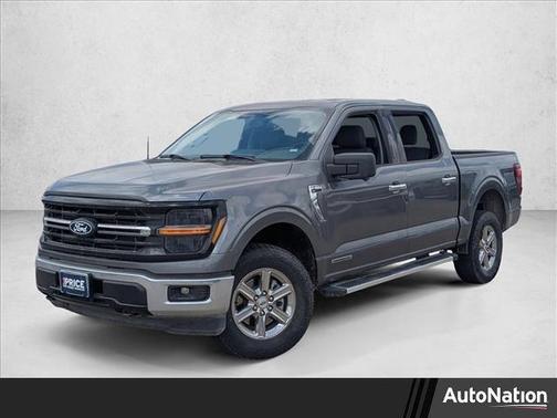 Iconic Silver Metallic 2024 Ford F-150 XLT