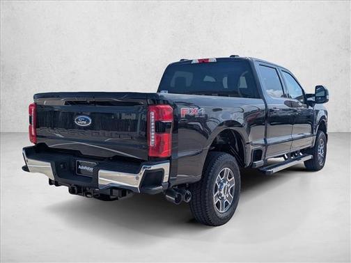 Agate Black Metallic 2026 Ford F-250 Lariat