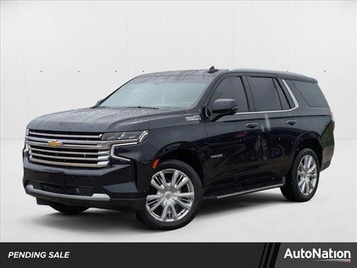 2021 Chevrolet Tahoe 4WD High Country